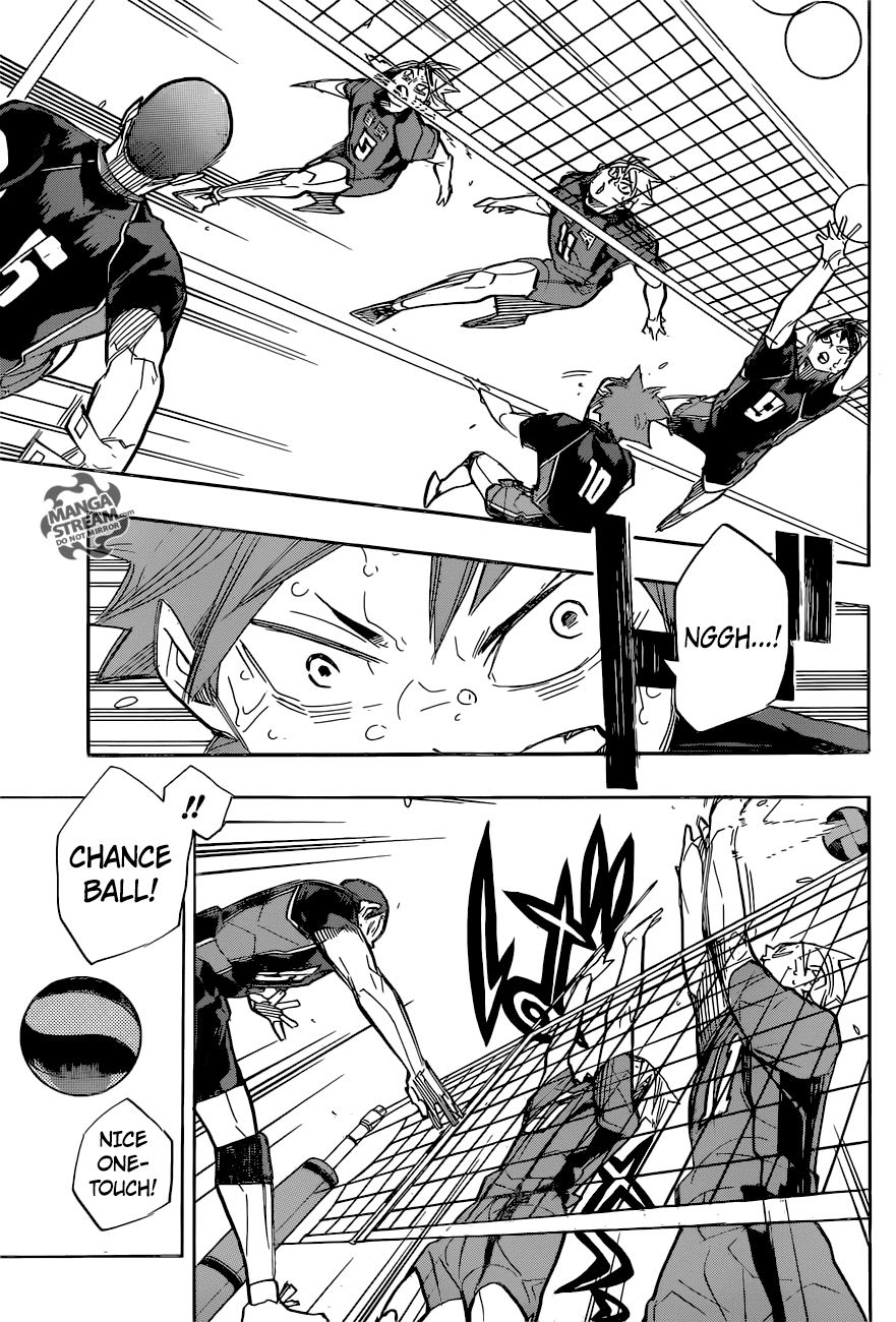 Haikyuu!!, Chapter 308 image 16